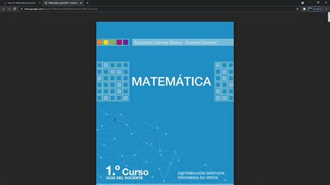 Libro de Matemáticas Resuelto Solucionario libro de matemática 8 9 y