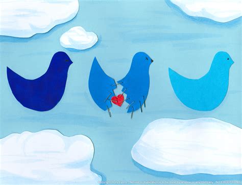 The Bluebird of Happiness by HolliGenet on DeviantArt