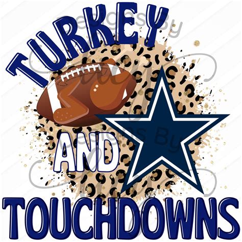 THANKSGIVING Dallas Football Cowboys PNG FILE - Etsy