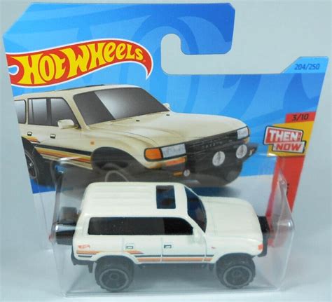 Hot Wheels Toyota Land Cruiser Ivory Sealed On Short Card Picclick Uk