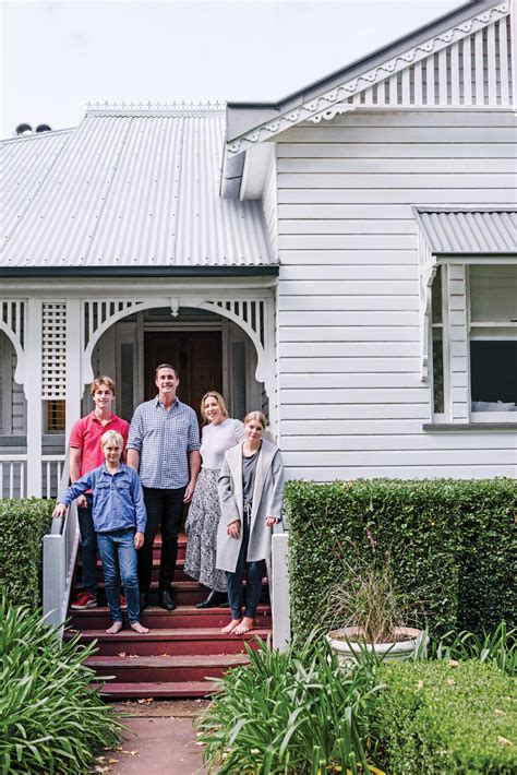 An Art Filled Updated Queenslander In Toowoomba