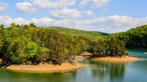 Tennessee Lakes and Rivers Map: Beautiful Adventures