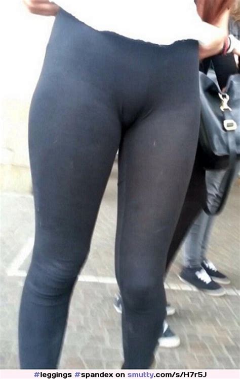 Wet Pussy Cameltoe Leggings
