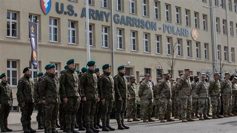 Us Army Establishes Permanent Garrison In Poland Defence Connect