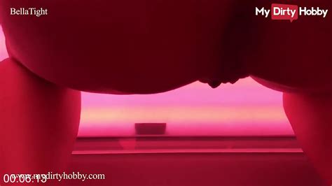 MyDirtyHobby Bella Tight Plays With Her Big Tits Pussy Before Sucking A Cock In Pov