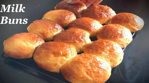 Milk Buns How To Make Soft And Delicious Milk Buns Easy No Knead Milk