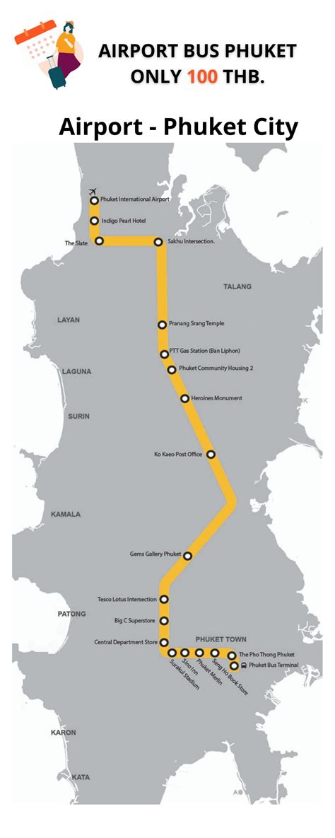 Shared Airport Bus Phuket to Phuket City