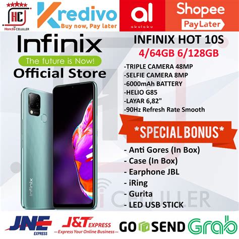Jual Infinix Hot S Gb Gb Garansi Resmi Indonesia Tam Shopee Indonesia