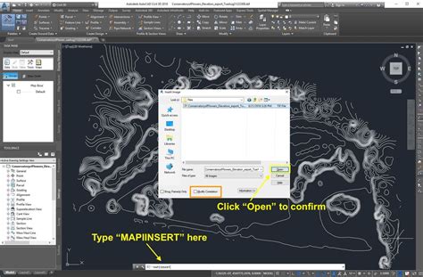 Importing Data Into Autocad Civil D Dronedeploy