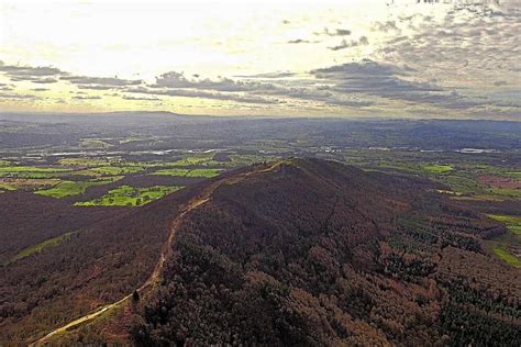 Drone's eye-view of The Wrekin | Shropshire Star