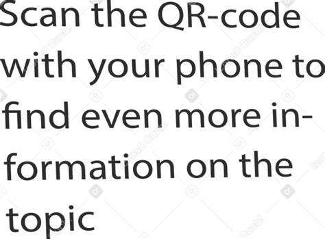 Qr-code description PNG, SVG