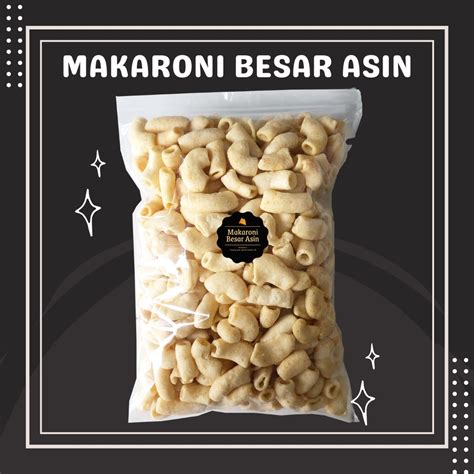 Jual DELISH SNACKS Makaroni Besar Asin Grosir 300gr Snack Cemilan