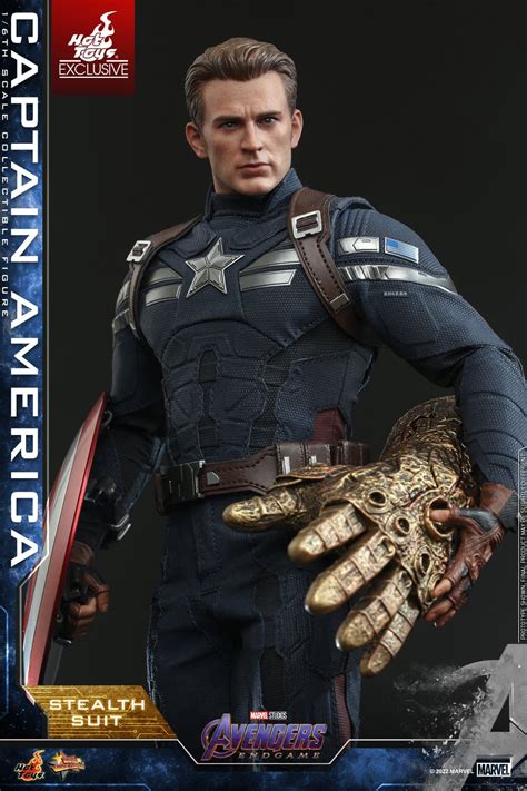 Captain America Suits Up With New Endgame Figure From Hot Toys
