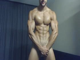 Naked Ripped Muscle God MyMusclevideo