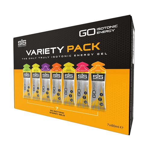 GO ISOTONIC ENERGY GELS - 7 x 60ml | Decathlon