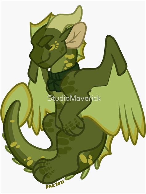 Sundew Wof Wings Of Fire Sticker For Sale By Studiomaverick