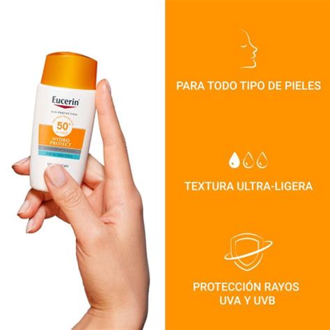 Eucerin Fluido Solar Hydro Protect Spf Ml Fotoprotecci N