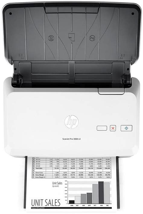 Сканер HP Scanjet Pro 3000 s3 L2753A купить в Москве и с доставкой по ...