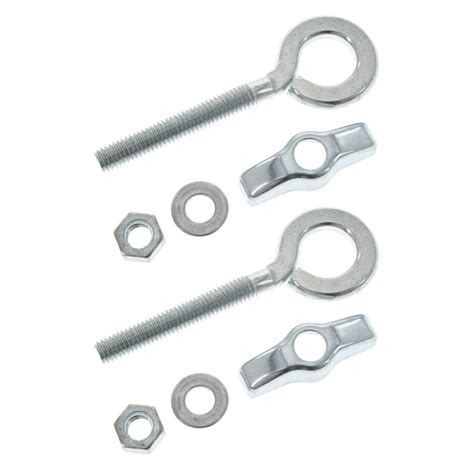 SET Kettenspanner verzinkt inkl Brücken für Achse Ø12mm SR2E KR50