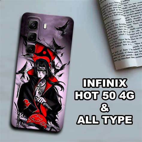 Jual Softcase Karet Lentur Untuk Infinix Hot G Motif Karakter Anime Naruto Case Infinix