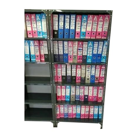 Slotted Angle File Rack At 3200 00 INR In Mumbai J P Storage System