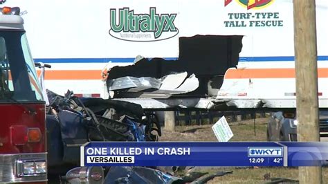 Update Coroner Identifies Victim In Deadly Woodford County Crash