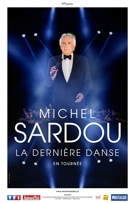 MICHEL SARDOU – ESPACE PRO – Adam Concerts