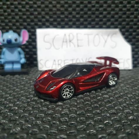 Jual Hot Wheels Hotwheels Lotus Evija Th Ths Super Treasure Hunt Hunts Loose Shopee Indonesia