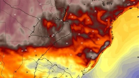 Sul Do Brasil Ter Onda De Calor Extremo Nos Pr Ximos Dias Jornal Raz O