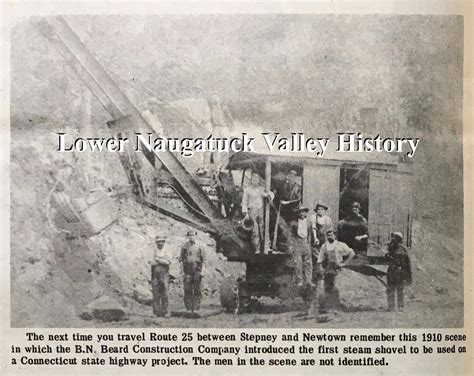 Lower Naugatuck Valley... - Lower Naugatuck Valley History
