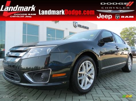 2010 Tuxedo Black Metallic Ford Fusion Sel 68522992 Photo 10