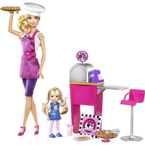 Barbie® I Can Be™… Pizza Chef - T2694 BarbiePedia