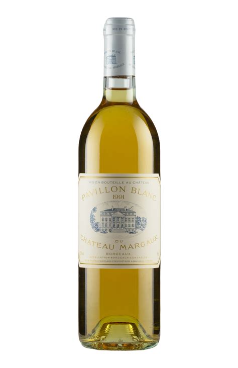 Pavillon Blanc Margaux 1991 Hedonism Wines