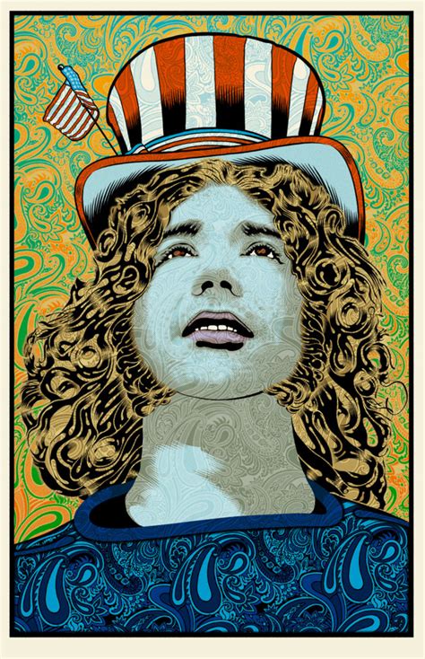 Jerry Garcia Art Print - Chuck Sperry