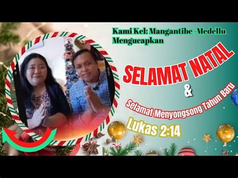 Renungan Natal Lukas 2 14 Selamat Natal Dan Menyongsong Tahun Baru