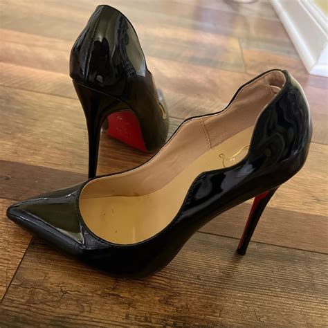 Beautiful Christian Louboutin HOT CHICK Patent Depop