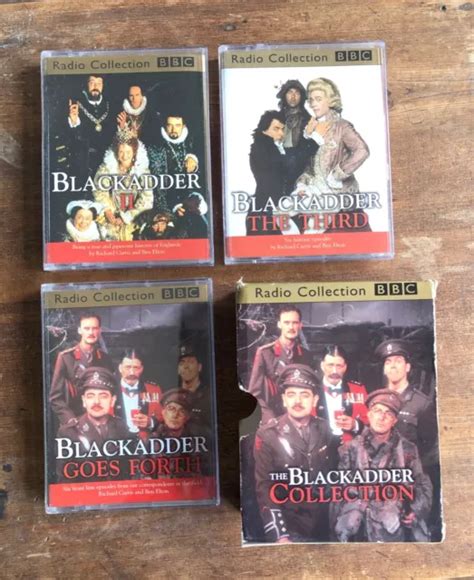 THE BLACKADDER COLLECTION by Ben Elton, Richard Curtis (6 Cassette ...