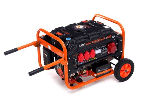 Agregat prądotwórczy 3500W 12/230V/380V KD163 - KRAFTDELE W.D.S