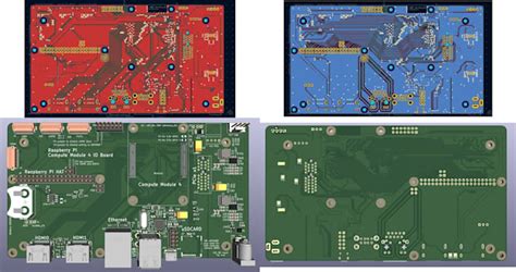 Design high speed and complex pcb in altium, kicad and proteus by