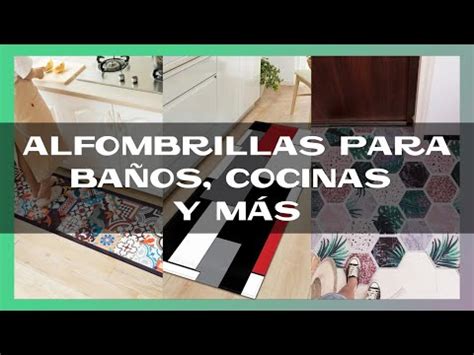 Alfombras vinílicas para cocina en IKEA la opción perfecta Scama