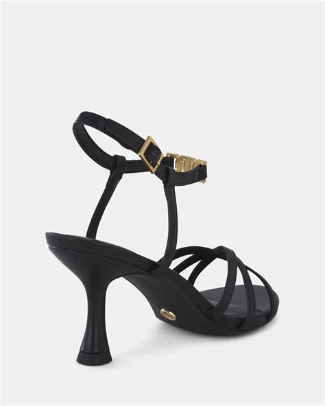 UNDOMIEL BLACK Low Heels | Buy Womens HEELS Online | Novo Shoes