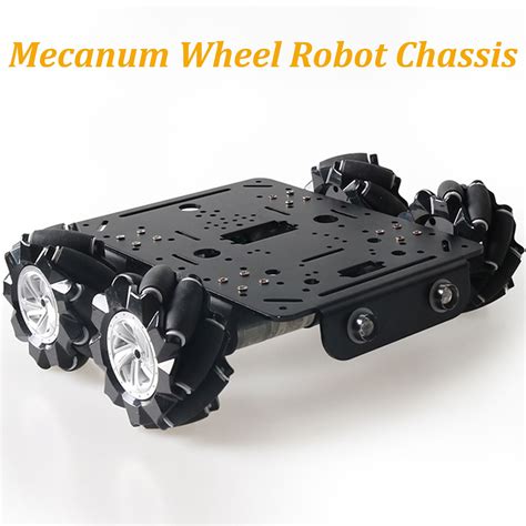 Professional 80mm Mecanum Wheel Car Chassis MC200 For Arduino Raspberry