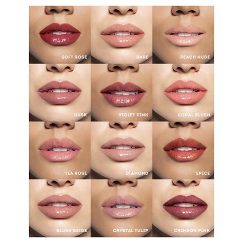 Buy Nude By Nature Moisture Infusion Lipgloss Crystal Tulip Online At Chemist Warehouse