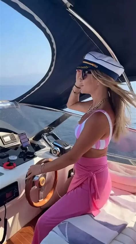 Amanda Holden Appears In A Hilarious Holiday Video Stripping Down To Tiny Silver Bikini Larking