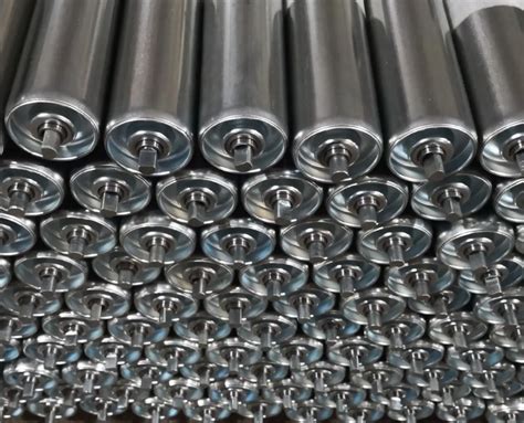 selecting  perfect steel conveyor rollers  industrial