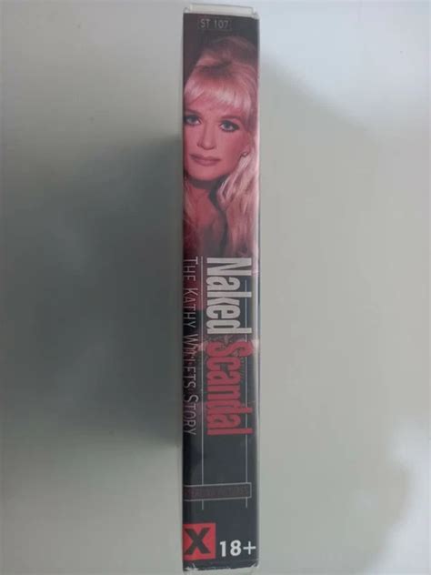 VHS TAPE Naked Scandal The Kathy Willets Story Large Case EUR 28 99 PicClick FR
