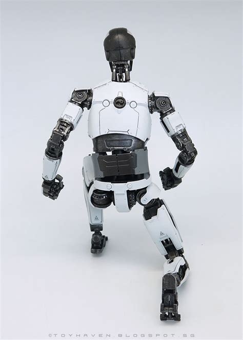 Toyhaven Review Pew Pew Gun Th Scale Pinyike Robotic Nude Body Combat Type White Version