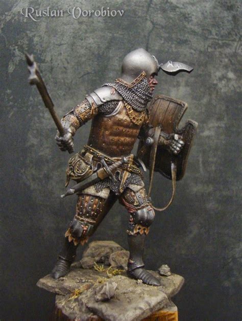 medieval knight planetfigure miniatures