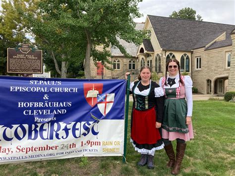 Medinas St Pauls Episcopal Church Hosts Successful Oktoberfest