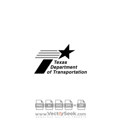 texas department  transportation logo png transparent svg ai
